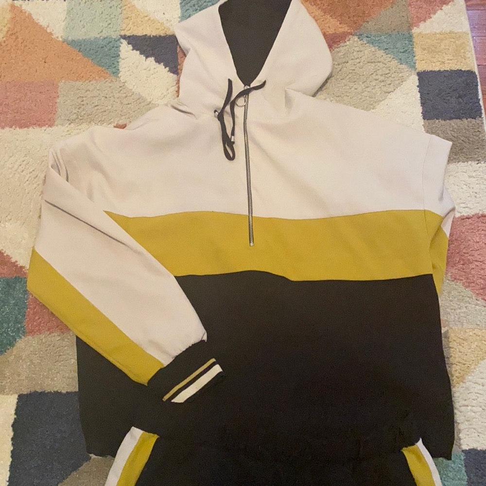Zara track suit